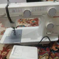 چرخ خیاطی ژانومه فلزی کد 395
