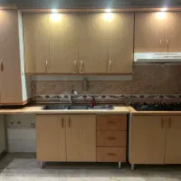 کابینت فلزی با درب ام دی اف