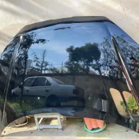 کاپوت ۲۰۶ مشکی بدون نقطه|قطعات یدکی و لوازم جانبی|آمل, |دیوار