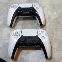 دسته ps5 سالم تمیز