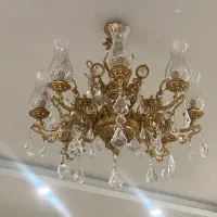 لوستر برونز|لوستر و چراغ آویز|تهران, پاسداران|دیوار