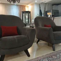 نیم ست مبل|مبلمان خانگی و میز عسلی|شاهین‌شهر, عطار|دیوار