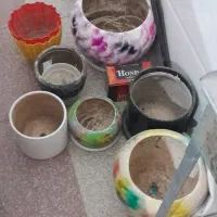 چند عدد گلدان
