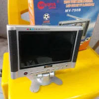 مانیتور  تلوزیون اصل ژاپن داخل ماشین دیجیتال رنگی|قطعات یدکی و لوازم جانبی|تهران, خانی آباد نو شمالی|دیوار