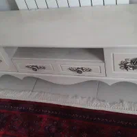 میز تیوی سفید|میز تلویزیون|رشت, پیرکلاچای|دیوار