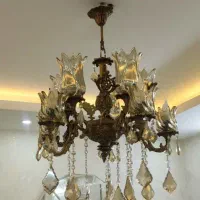 لوستر 2عدد 8شعله