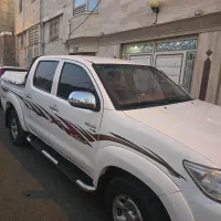 تویوتا هایلوکس دوکابین وارداتی