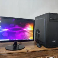 کامپیوتر جدید و قوی ، رم ۱۶ ، گرافیک ۱۲ ، در حد|رایانه رومیزی|مشکیندشت, |دیوار