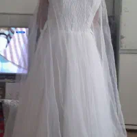 لباس عروس دخترانه