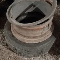 لاستیک۱۲/۲۰و۱۱۲۰|قطعات یدکی و لوازم جانبی|لنجان, |دیوار