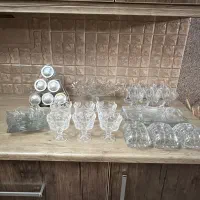 ظرف پیرکس بستنی شیرینی خوری پیش دستی بلور ادویه