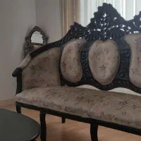 مبل ۹ نفره با میز  و عسلی|مبلمان خانگی و میز عسلی|اسدآباد, |دیوار