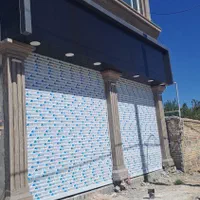 ساخت ونصب کرکره برقی.شیشه سکوریت.تابلو کامپوزیت|خدمات پیشه و مهارت|آبسرد, |دیوار