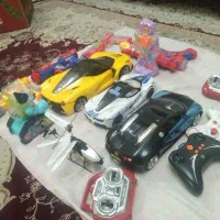 چندعدد وسایل اسباب بازی|اسباببازی بچه|تهران, بهداشت|دیوار