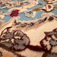 قالیچه دستباف برجسته آنتیک|فرش|اصفهان, احمدآباد|دیوار