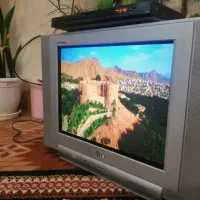 تلویزیون ۲۱ال جی کره ای اصل|تلویزیون و پروژکتور|نجف‌آباد, شهید بهشتی|دیوار