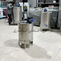 دیگ شیر جوش دستگاه پخت و پز پاتیل پروسس تانک 100|ماشینآلات صنعتی|یزد, |دیوار
