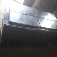 یخچال فریزر مغازه یا انباری در حد نو با ضمانت کار