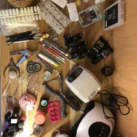 وسایل کاشت ناخن