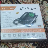 یک عدد تلفن درجه یک مارک سی اف ال نو نو زیر قیمت