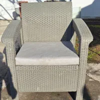 صندلی فایبرگلاس|صندلی و نیمکت|ساری, |دیوار