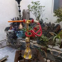 قلیان برنجی