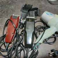 سشوار مسافرتی و موزر ریش تراش آلمانی