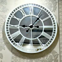 ساعت دیواری، صفحه شیشه