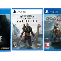 بازی ps5/ps4 دیسک - تست شده سالم