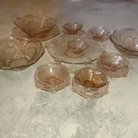آجیل خوری و کاسه و بشقاب، شیرینی خوری