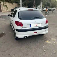 پژو 206 تیپ ۲، مدل ۱۳۹۹|خودرو سواری و وانت|تهران, افسریه جنوبی|دیوار