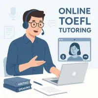 تدریس آنلاین زبان انگلیسی (تافل و جنرال)