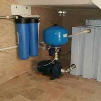 لوله کشی آب فاضلاب.نصب شیرآلات و..