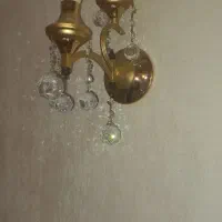 لوستر دوازده شعله|لوستر و چراغ آویز|ری, شهید غیوری (ابن باویه)|دیوار