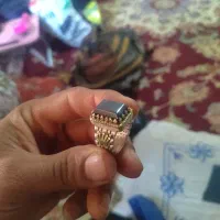 انگشتر مردانه نقره