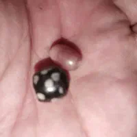 مهره چشم با مهره عقیق قدیمی اصل