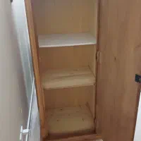 کمد چوبی|جاکفشی، کمد، دراور|قم, پردیسان|دیوار