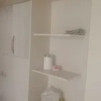 کابینت کارکرده با هود کنترل دار|مصالح و تجهیزات ساختمان|کرج, شهرک جهان‌نما|دیوار