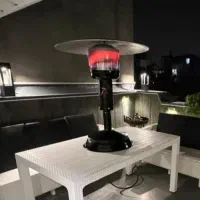 هیتر قارچی بخاری چتری رومیزی و ایستاده