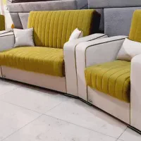 دو دست مبلمان راحتی ۷نفره