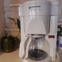 قهوه ساز Black & Decker اوریجینال مدل DCM50F