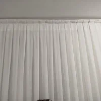 پرده حریر و دستک|پرده، رانر، رومیزی|تربت‌حیدریه, شهرک ولیعصر|دیوار