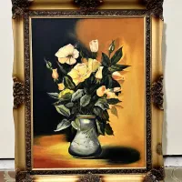 تابلو نقاشی بدون خط و خش