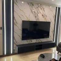 میز تلویزیون هایگلاس|میز تلویزیون|چهاردانگه (تهران), |دیوار