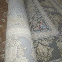 یک جفت فرش ۱۲متری طلا کوب