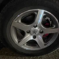 رینگ با لاستیک