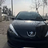 ۲۰۷ پانا مشکی مشابه صفر ۱۴۰۴