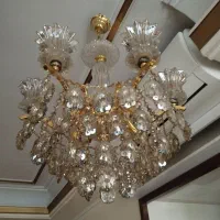 لوستر دوعدد و دیوارکوب‌