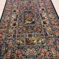 فرش ۱۰۰۰ شانه کاشان|فرش|صومعه‌سرا, |دیوار