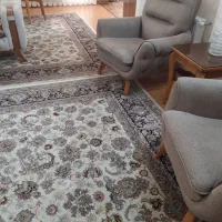 دو تخته فرش ۷۰۰ شانه پرشین مشهد|فرش|مشهد, امام رضا (ع)|دیوار